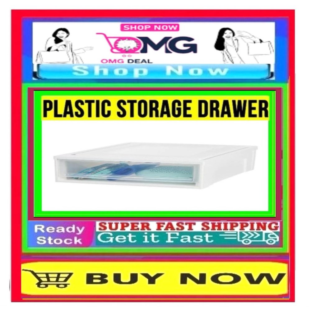 ✅🗣🚨🔴SALE🔴📢IRIS Drawer BOX Storage CHEST BOX Container BOX🚨📢💸BUY NOW❗️🤑